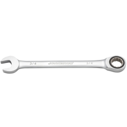 Klucz płasko-oczkowy z grzechotką calowy 3/4" W45219 Jonnesway