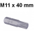 Bit 10mm RIBE M11 x 40mm D10R40M11A Jonnesway