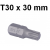 Bit 10mm TORX T30 x 30mm D130T30 Jonnesway