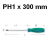 Wkrętak krzyżakowy bardzo długi PH1 x 300mm D71P1300 Jonnesway