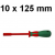 Wkrętak izolowany nasadowy 10 x 125mm DV41M10 Jonnesway