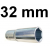 Nasadka długa 1/2'' 6-kątna 32mm S04HD4132 Jonnesway