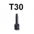 Bit udarowy TORX T30 z nasadką 1/2'' S06A4T30 Jonnesway