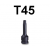 Bit udarowy TORX T45 z nasadką 1/2'' S06A4T45 Jonnesway