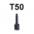 Bit udarowy TORX T50 z nasadką 1/2'' S06A4T50 Jonnesway