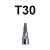 Bit TORX T30 x 58mm z nasadką 1/2'' S07H430 Jonnesway