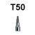 Bit TORX T50 x 58mm z nasadką 1/2'' S07H450 Jonnesway