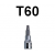 Bit TORX T60 x 58mm z nasadką 1/2'' S07H460 Jonnesway