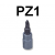 Bit krzyżakowy PZ1 x 37mm z nasadką 1/4'' S12H201 Jonnesway