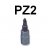 Bit krzyżakowy PZ2 x 37mm z nasadką 1/4'' S12H202 Jonnesway