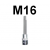 Bit SPLINE M16 x 100mm z nasadką 1/2'' S64H4216 Jonnesway