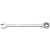Klucz płasko-oczkowy z grzechotką calowy 3/8" W45210 Jonnesway