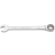 Klucz płasko-oczkowy z grzechotką calowy 1/2" W45213 Jonnesway