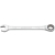 Klucz płasko-oczkowy z grzechotką calowy 11/16" W45217 Jonnesway