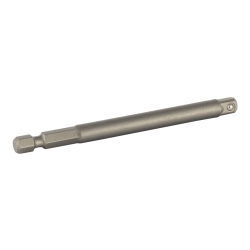 Adapter do wkrętarki 1/4'' x kwadrat 1/4'' L=100mm D1100ADP14 Jonnesway