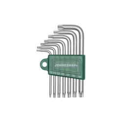 Zestaw 7szt. kluczy wpustowych TORX giętych z otworem T10-T40 H08MT07S Jonnesway
