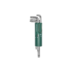 Zestaw 8szt. kluczy wpustowych TORX giętych długich (w obsadzie) T10-T50 H09ST108S Jonnesway