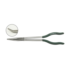 Szczypce długie 11'' wygięte 45&#176; P7602 Jonnesway