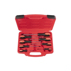 Zestaw 8szt. wkrętaków z otworem TORX T8-T40 QS14925 Quatros