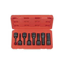 Zestaw kluczy udarowych 1/2'' ampulowych H5-H19 QS50008 Quatros
