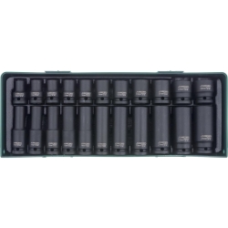 Zestaw 22szt. nasadek udarowych 1/2'' we wkładce plastikowej S03A4122SP Jonnesway