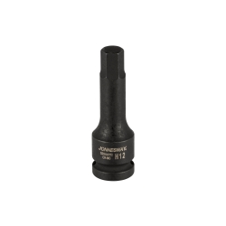 Bit udarowy ampulowy H12 z nasadką 1/2'' S05A4H12 Jonnesway