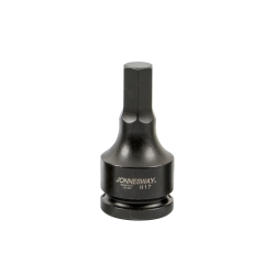 Bit udarowy ampulowy H17 z nasadką 3/4'' S05A6H17 Jonnesway