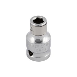 Adapter 3/8'' x 6-kąt 1/4'' S44H3206A Jonnesway